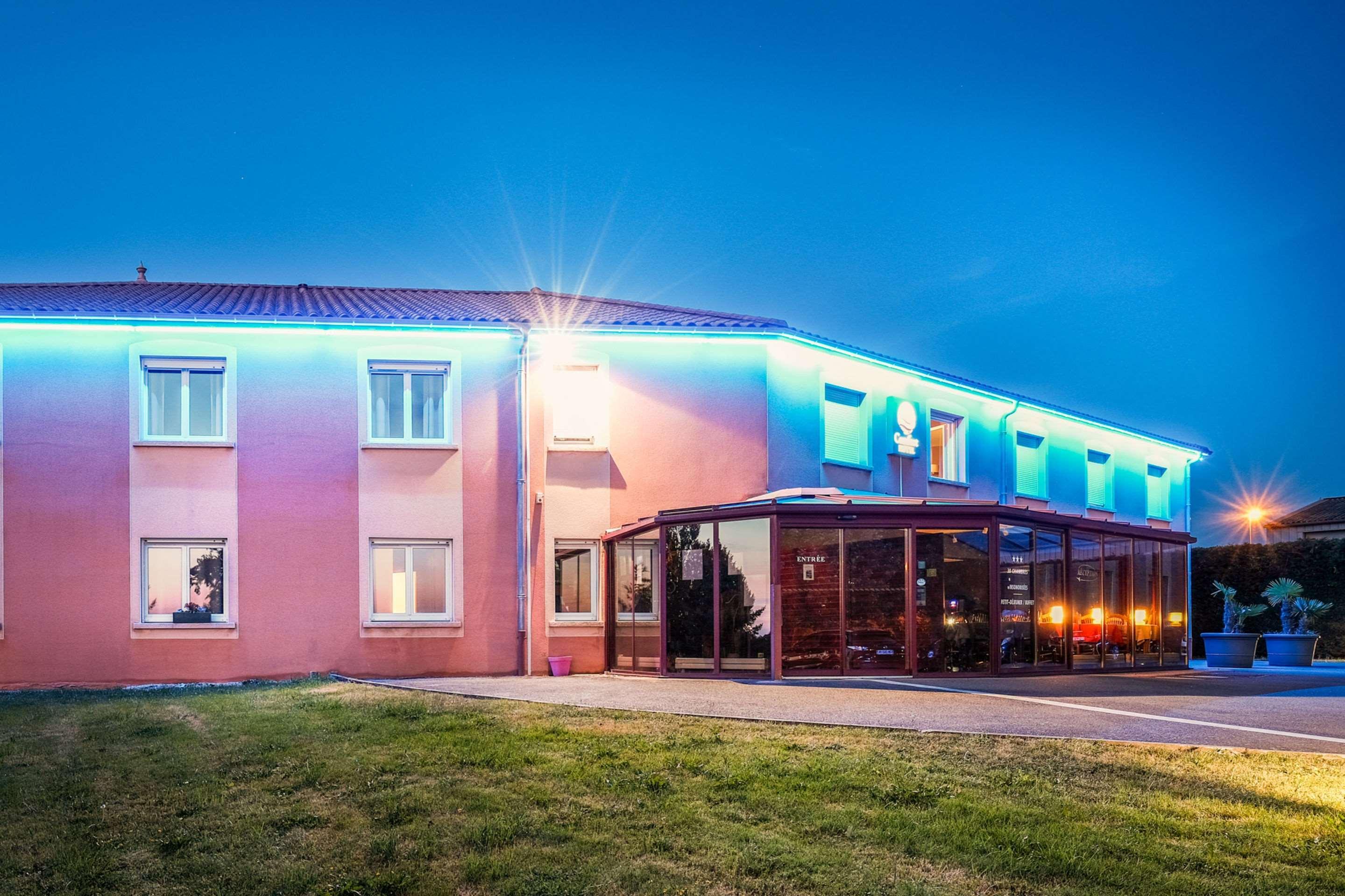 The Originals City, Hotel Paray-Le-Monial Luaran gambar