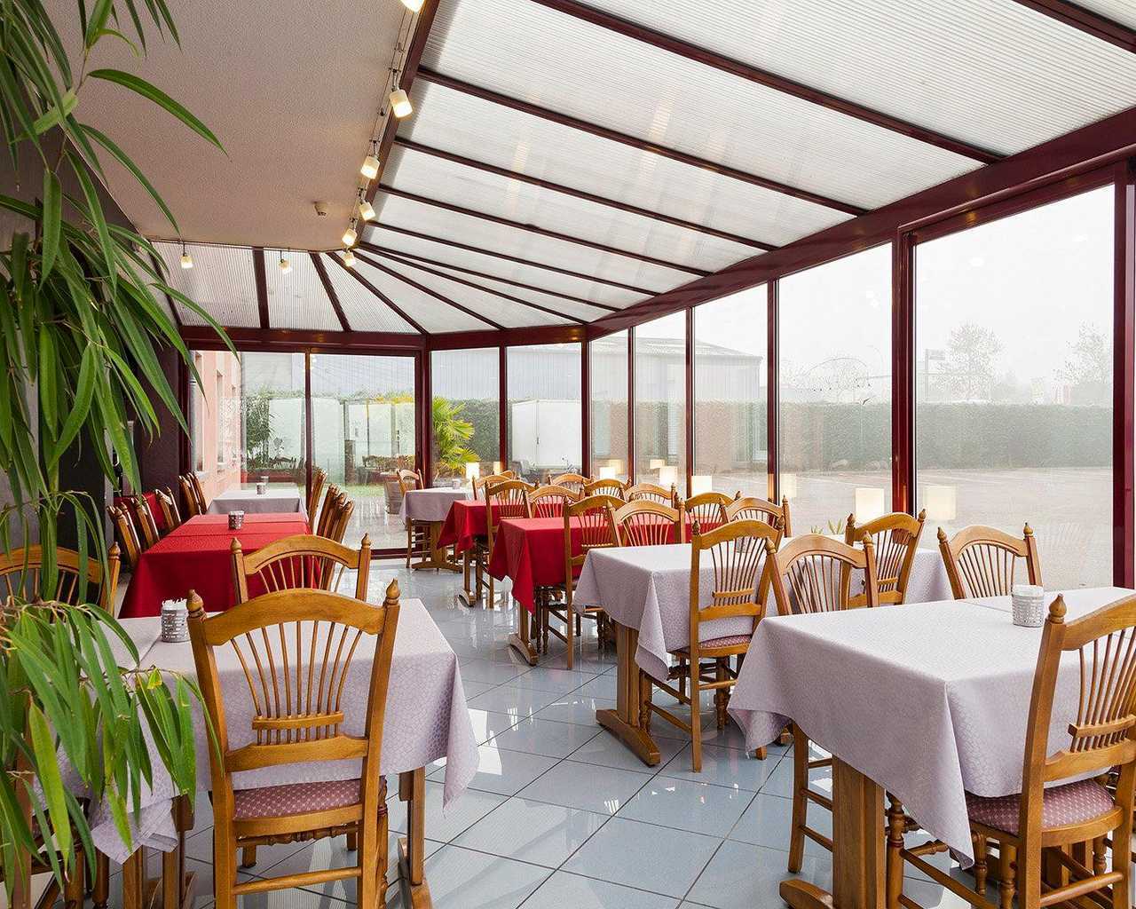 The Originals City, Hotel Paray-Le-Monial Restoran gambar